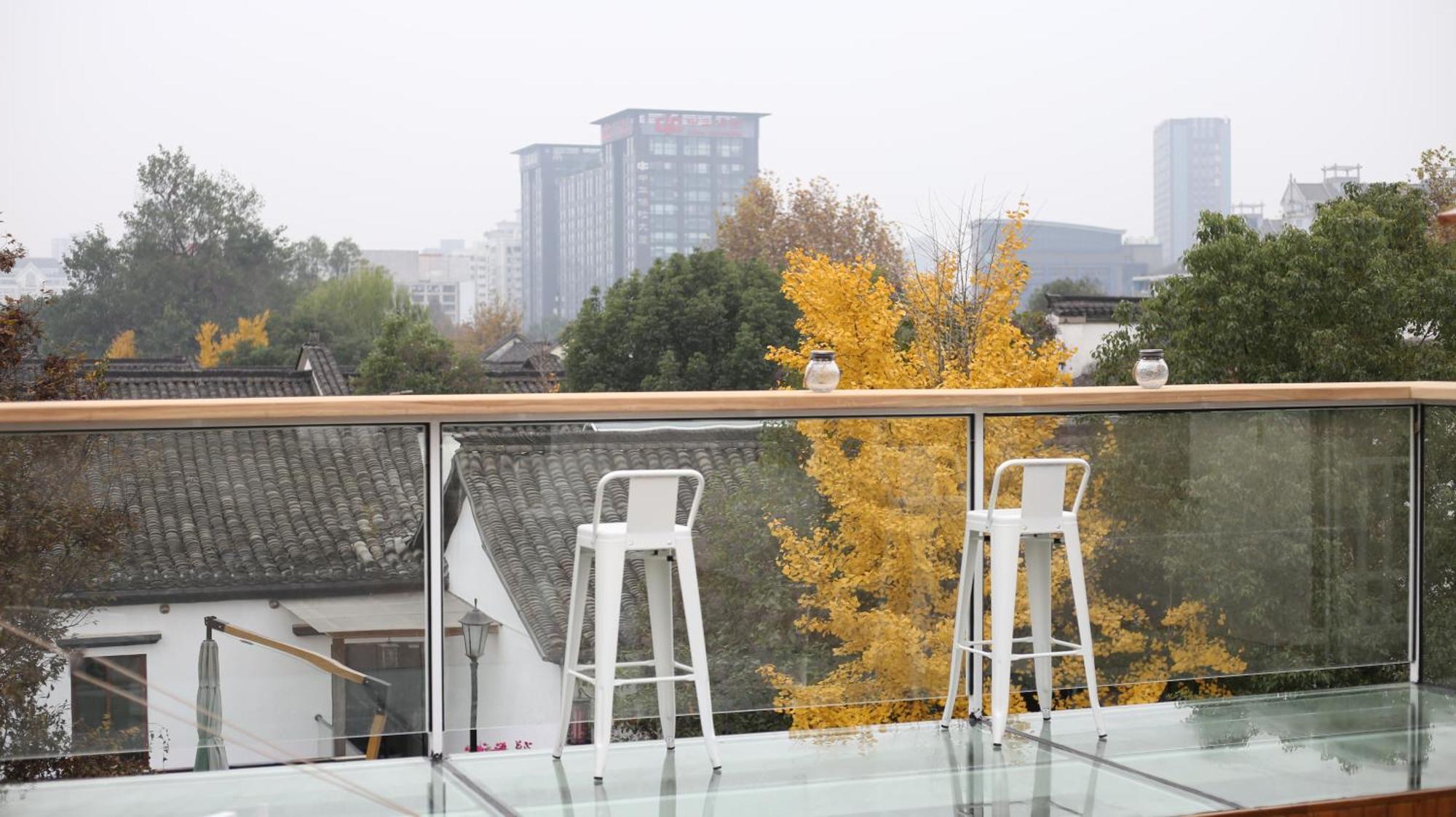 Youxiake Canal Hotel הנגז'ו מראה חיצוני תמונה