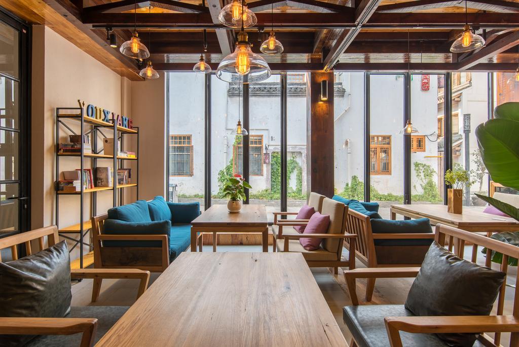 Youxiake Canal Hotel הנגז'ו מראה חיצוני תמונה