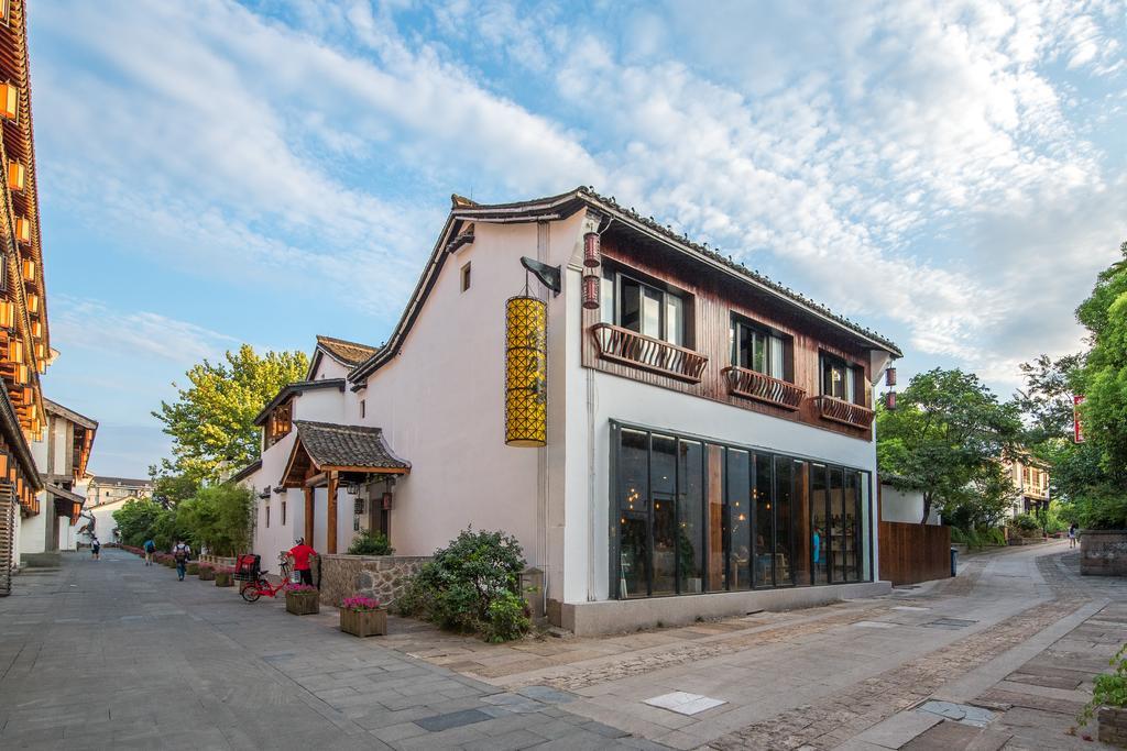Youxiake Canal Hotel הנגז'ו מראה חיצוני תמונה