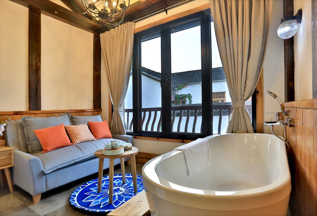 Youxiake Canal Hotel הנגז'ו מראה חיצוני תמונה