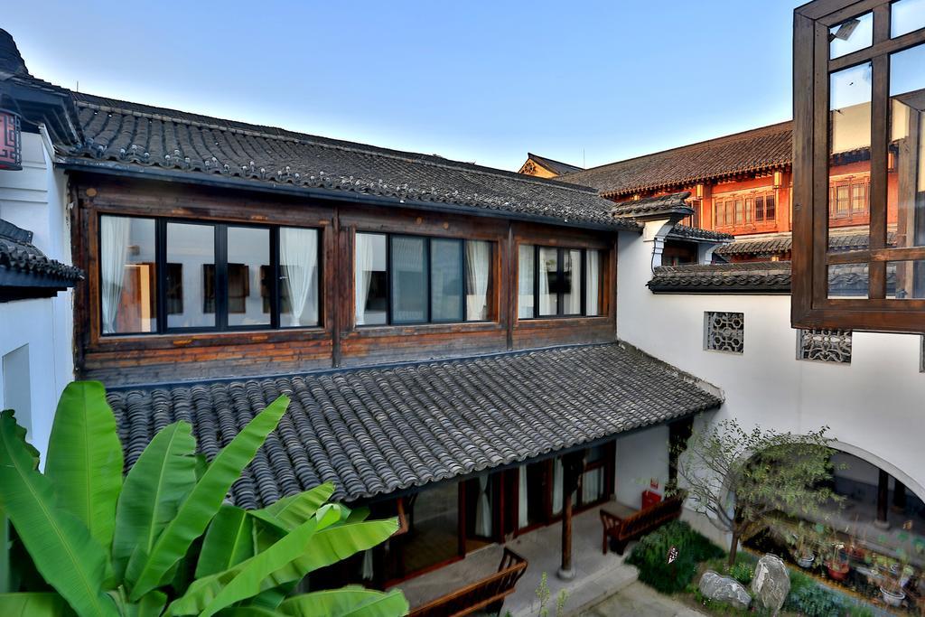 Youxiake Canal Hotel הנגז'ו מראה חיצוני תמונה