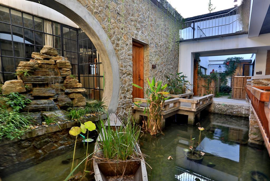Youxiake Canal Hotel הנגז'ו מראה חיצוני תמונה