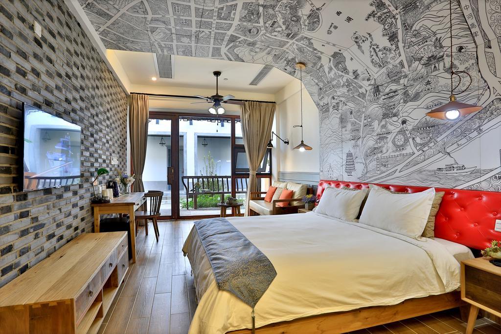 Youxiake Canal Hotel הנגז'ו מראה חיצוני תמונה
