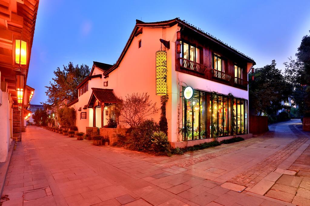 Youxiake Canal Hotel הנגז'ו מראה חיצוני תמונה