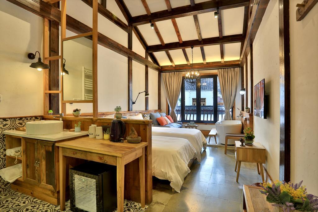 Youxiake Canal Hotel הנגז'ו מראה חיצוני תמונה