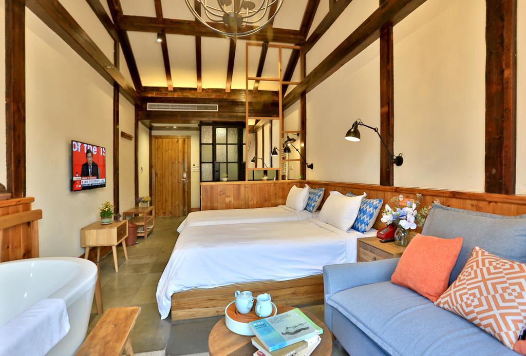 Youxiake Canal Hotel הנגז'ו מראה חיצוני תמונה
