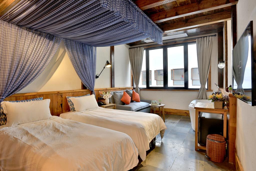 Youxiake Canal Hotel הנגז'ו מראה חיצוני תמונה