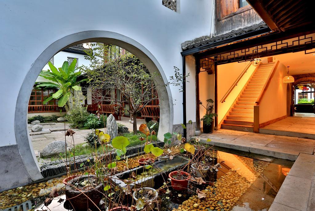 Youxiake Canal Hotel הנגז'ו מראה חיצוני תמונה